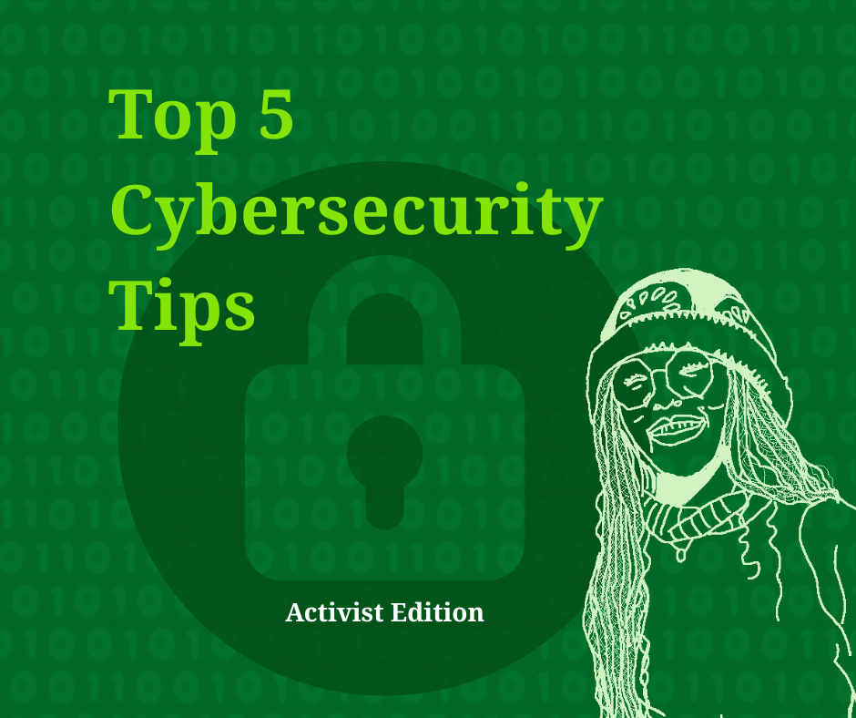 5 Cyber Security Tips That Keep Me and my Volunteers Safer Online