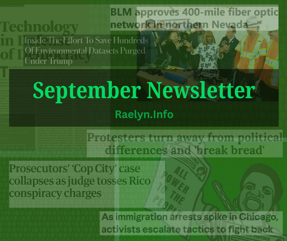 September Newsletter