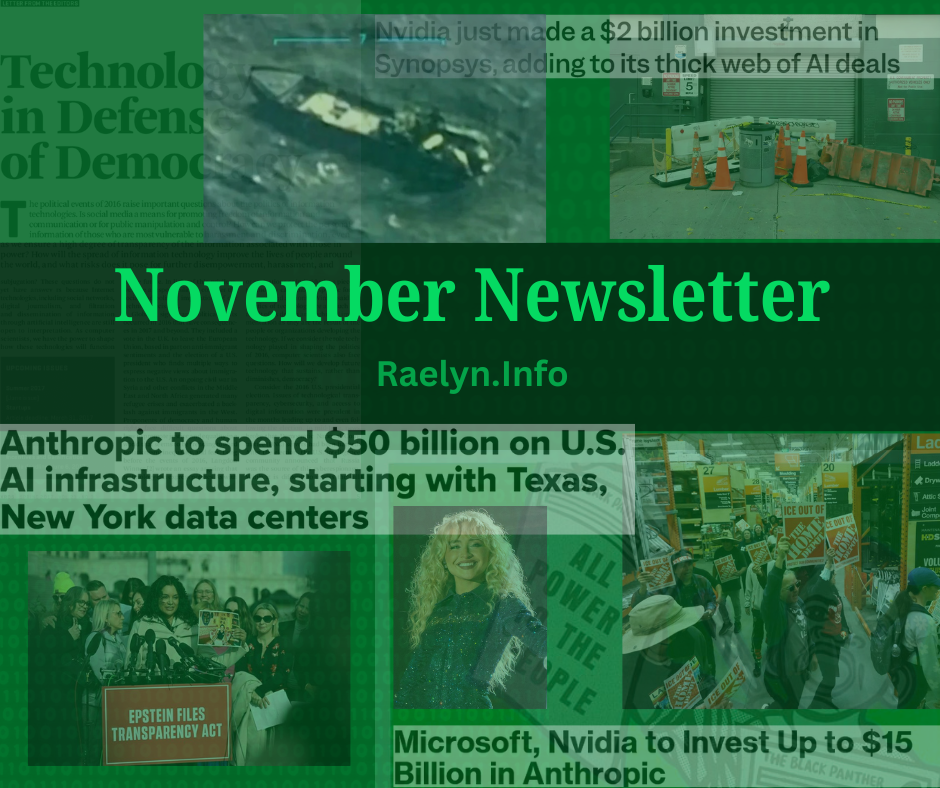 November Newsletter