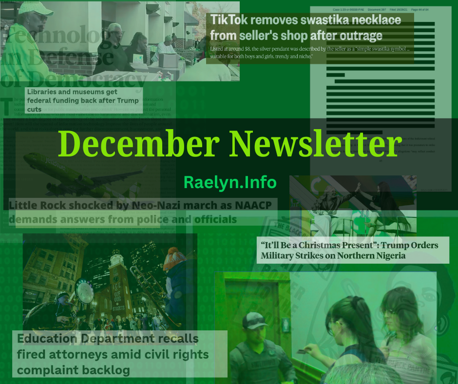 December Newsletter