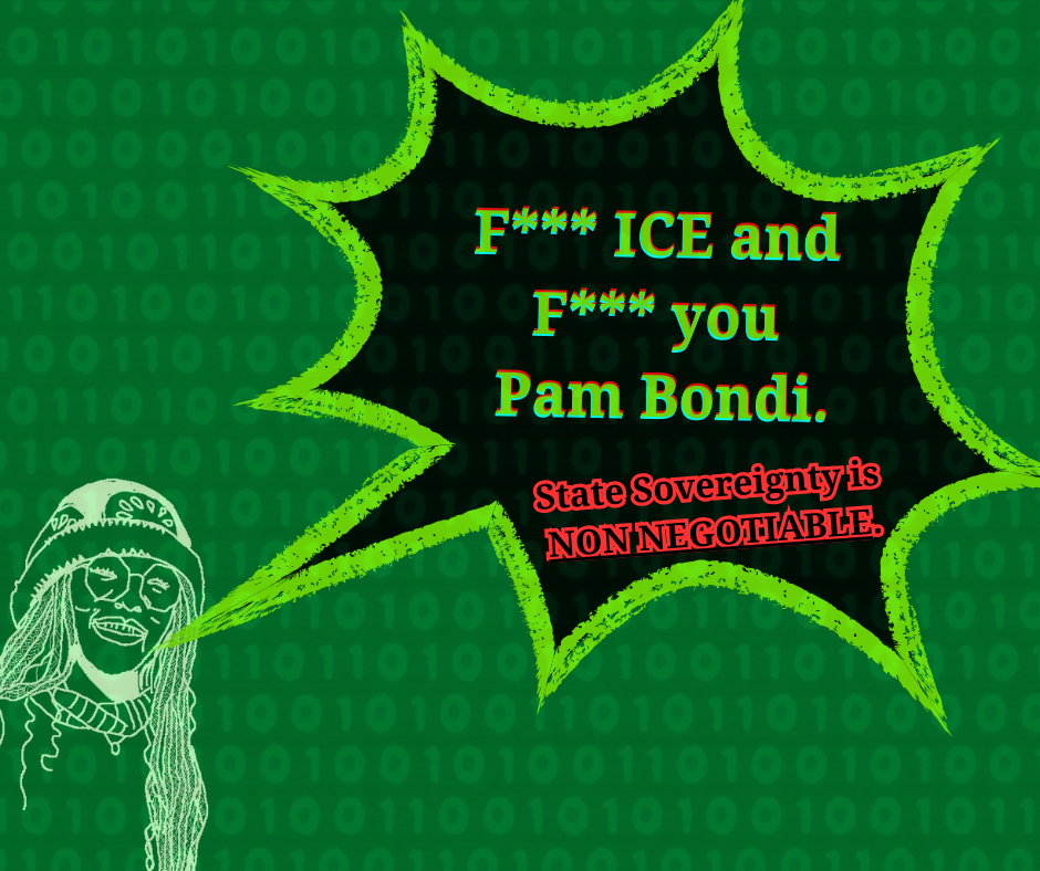 State Sovereignty is NON NEGOTIABLE.