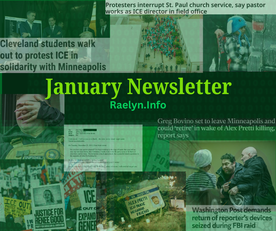 January Newsletter