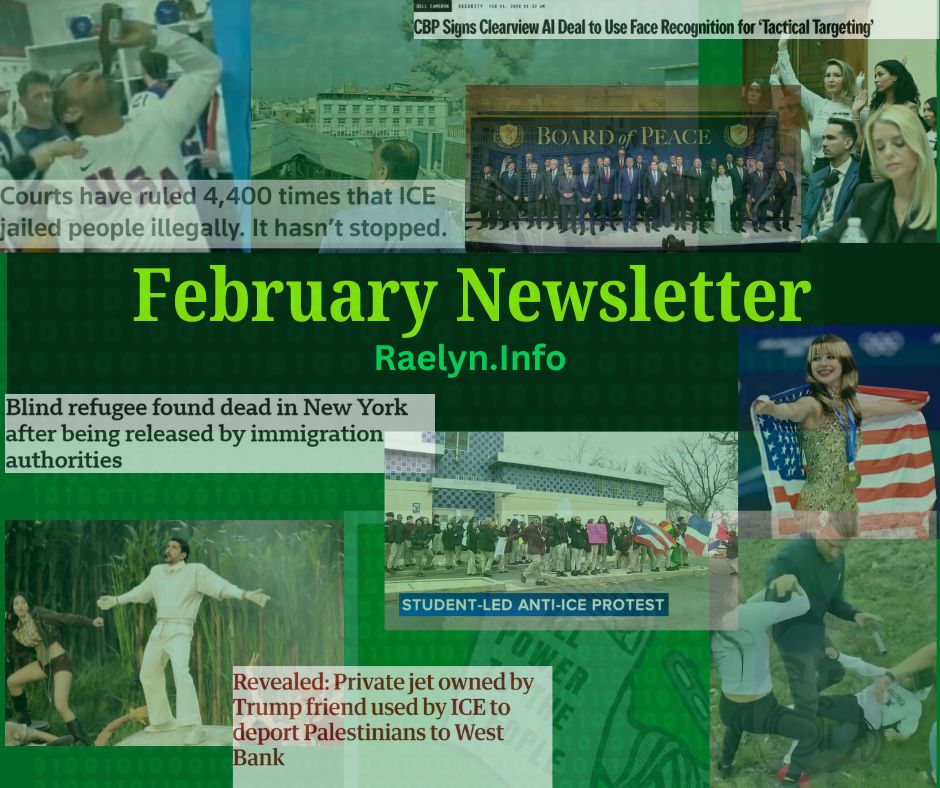 February Newsletter