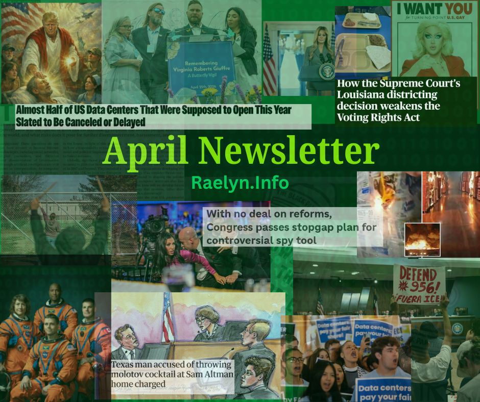 April Newsletter