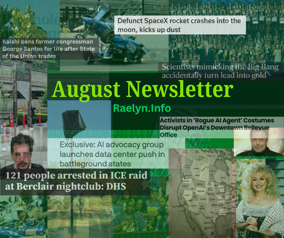 August Newsletter